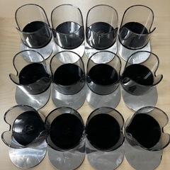 カジノテーブル用  ドリンクホルダー  12個セット　中古 難あり