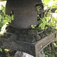 石灯籠、石燈籠、石灯篭 みかげ石 庭石 ガーデニングの画像