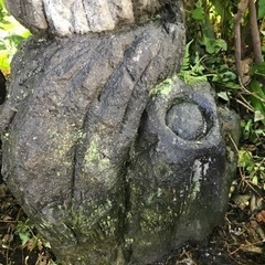 石灯籠、石燈籠、石灯篭 みかげ石 庭石 ガーデニングの画像