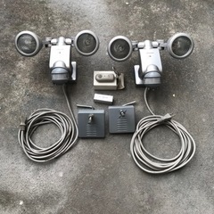 ムサシ PIXON 防雨センサーライト「探知角度180度 PA-520