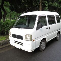◆スバル　2002年　サンバーバンTV2　5F　4WD　車検　令...