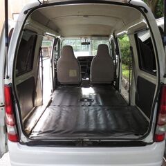 ◆スバル　2002年　サンバーバンTV2　5F　4WD　車検　令和6年11月　139,900ｋｍの画像