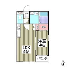 🌻入居費用10万円🌻】✨審査No.1✨ 🔥高崎線「新町」駅 バス...