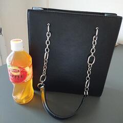 【美品】 黒 ショルダーバッグの画像
