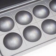 ヤマゼン 2Ｗａｙ　スリムたこ焼き器　YOF-W012E ブラック 2020年製 (BA19)の画像