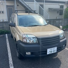 エクストレイル　NT30 アクシス　平成16年　車検たっぷり来年12月