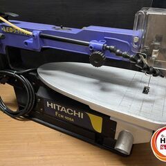  日立 FCW40SA 卓上糸のこ盤 フトコロ寸法406ｍｍ 中古 100V