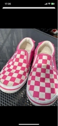 VANS スリッポン　21cm 中古　USED