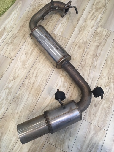 ロードスター NB8C Ultra Sonicマフラー