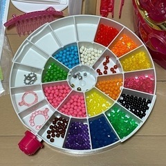 アクアビーズの画像