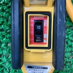 ブレーカー付き延長コード 10mの画像