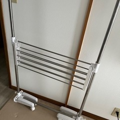 室内用洗濯ラックの画像