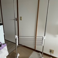 室内用洗濯ラックの画像