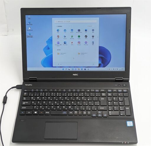 送料無料 保証付 新品SSD 15.6型 ノートパソコン NEC PC-VK26HDZDT