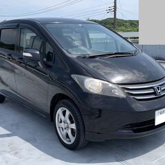 仙台☆H21フリード4WD黒GLパッケージ.車検R6.4迄！絶好調！