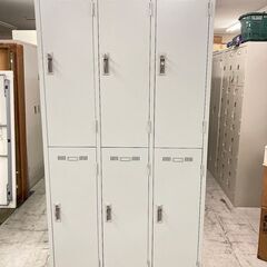 中古　極美品　LION　6人ロッカー　6人　６人　ロッカー　6人...