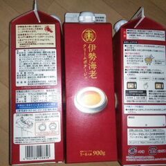 伊勢海老クリームポタージュ900g×3本 スジャータ