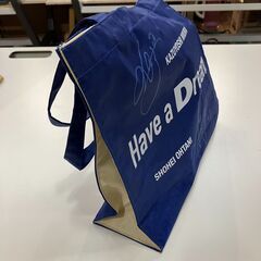 大谷翔平・三浦知良サインプリントバッグ（リポビタンD販促品）の画像