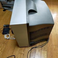 ブラウン管テレビ シャープの画像