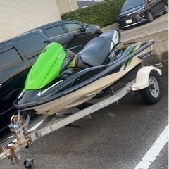 ジェットスキー　Jetski kawasaki stx15-f