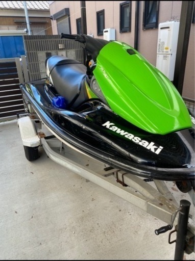 ジェットスキー　Jetski kawasaki stx15-f
