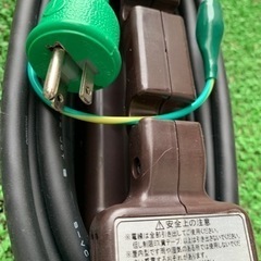 延長コード 手巻きホルダー付きの画像