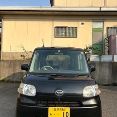 車内広々 /ダイハツ / タント / DBA-L375S / 喫...