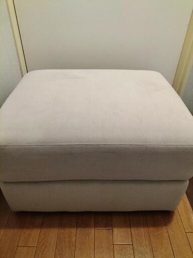 美品 オットマン スツールチェア