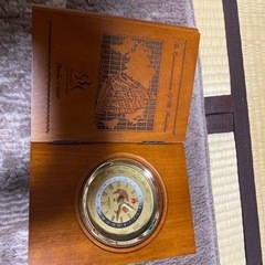 ジャンク？世界時計の画像