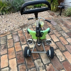 キッズ三輪車の画像