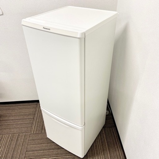 激安‼️ちょっと大きめ 168L 20年製Panasonic2ドア冷蔵庫NR-B17CW-W?06217