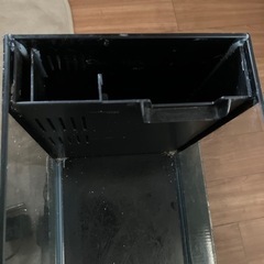 gex ラクテリア　RAKUTERIOR 黒　オールインワンインテリア水槽　中古　モーター難ありの画像