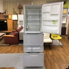 S706 ⭐  TOSHIBA GR-F43G [VEGETA(ベジータ) 5ドア冷蔵庫 426L・右開き シェルホワイト]⭐動作確認済⭐クリーニングの画像