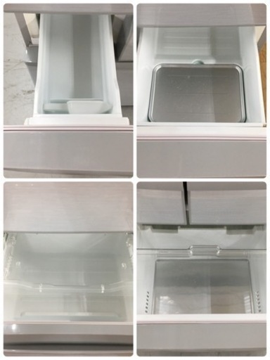 S706 ⭐  TOSHIBA GR-F43G [VEGETA(ベジータ) 5ドア冷蔵庫 426L・右開き シェルホワイト]⭐動作確認