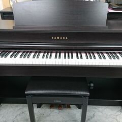 電子ピアノ YAMAHA ヤマハ Clavinova クラビノーバ CLP-545R 2015製 木製鍵盤 動作品