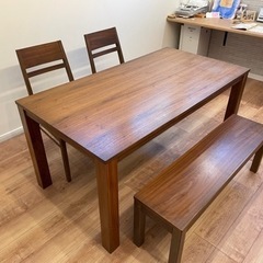 ダイニングテーブルセット（北欧風）