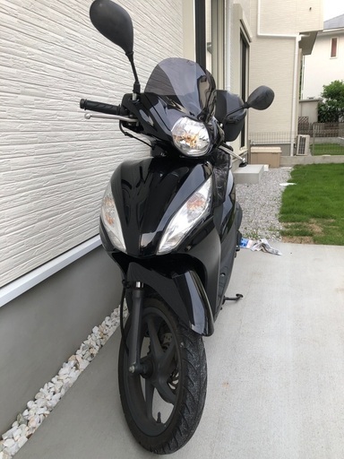 HONDA DIO 110 本体　16000㌔