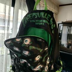 KREEPSVILLE 666の目ん玉リュックの画像