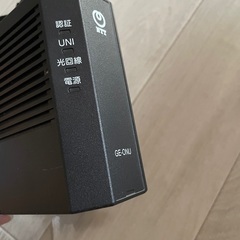 NTT 光回線終端装置 GE-PON-ONUタイプDの画像