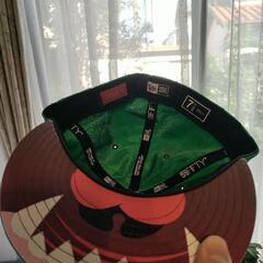 MISHKAミシカ　目ん玉サテンキャップの画像