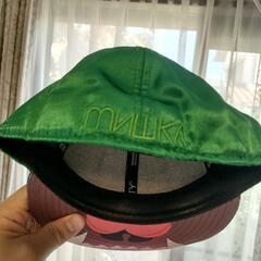 MISHKAミシカ　目ん玉サテンキャップの画像