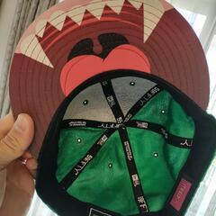 MISHKAミシカ　目ん玉サテンキャップの画像