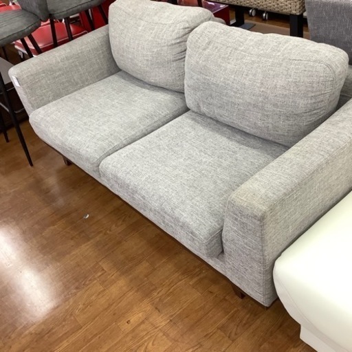 2人掛けソファー　Franc Franc グレー