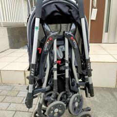 【6月処分予定】ベビーカーの画像