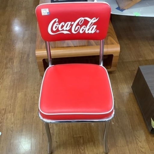 ブランドチェア　Coca Cola 1人掛け　レッド