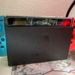 NintendoSwitch 本体 ソフト付きの画像