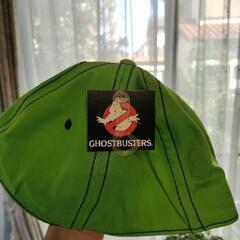 ゴーストバスターズキャップ新品タグ付きの画像