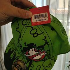 ゴーストバスターズキャップ新品タグ付きの画像