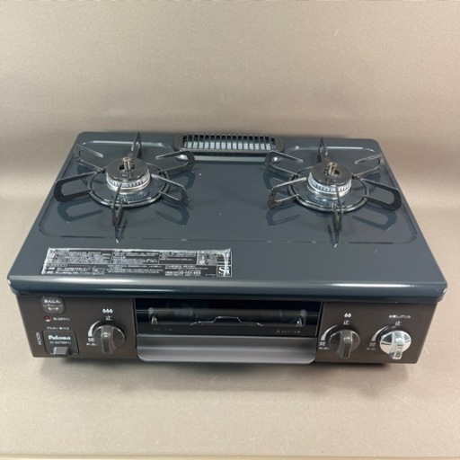 2021年製 パロマ 都市ガス IC-S37BM-L ガスコンロガステーブル