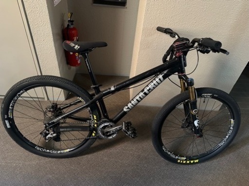 サンタクルズ　マウンテンバイク
